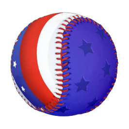 Patriotische US Flagge Baseball