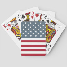 Patriotische US Flagge der amerikanischen Flagge