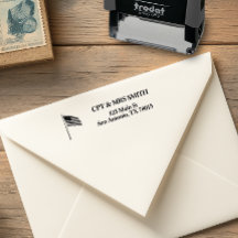 Patriotische US-Flaggenadresse