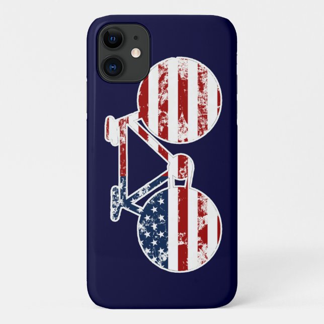 patriotische USA Case-Mate iPhone Hülle (Rückseite)