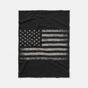 Patriotische USA-Flagge 4. Juli für Männer Frauen Fleecedecke