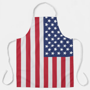 Patriotische USA-Flaggen-Schürze – Amerikanischer  Schürze