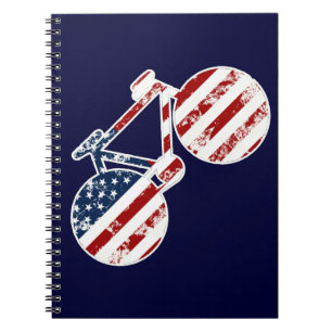 patriotische USA Notizblock