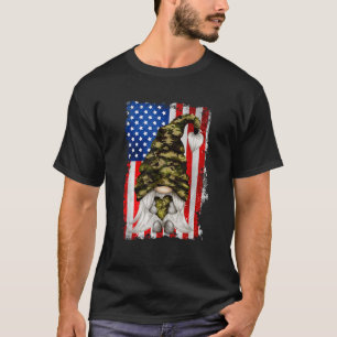 Patriotische Veteran Mama Herz und Liebe für Ameri T-Shirt