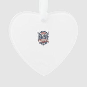 Patriotische Wächtermaske Freiheit Militär Inspiri Ornament