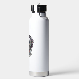 Patriotische Wächtermaske Freiheit Militär Inspiri Trinkflasche