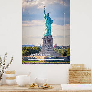 Patriotische Wanddekoration Poster