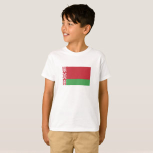 Patriotische weißrussische Flagge T-Shirt