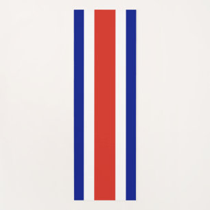 Patriotische Yoga Mats mit der Flagge Costa Ricas Yogamatte