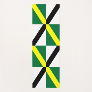 Patriotische Yoga Mats mit der Flagge von Monterey Yogamatte