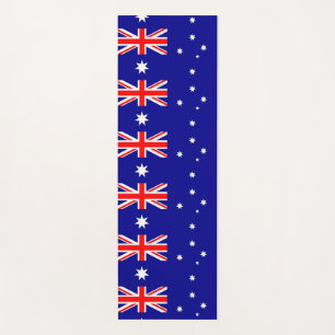 Patriotische Yoga Mats mit Flagge Australiens Yogamatte