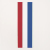 Patriotische Yoga Mats mit Flagge der Niederlande