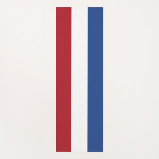 Patriotische Yoga Mats mit Flagge der Niederlande Yogamatte (Vorderseite)