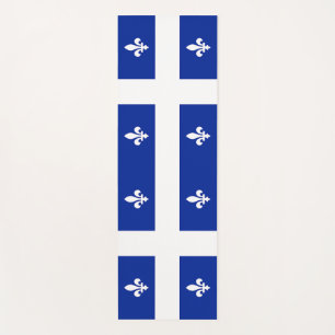 Patriotische Yoga Mats mit Flagge Quebec, Kanada Yogamatte