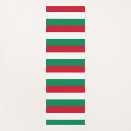 Patriotische Yoga Mats mit ungarischer Flagge Yogamatte