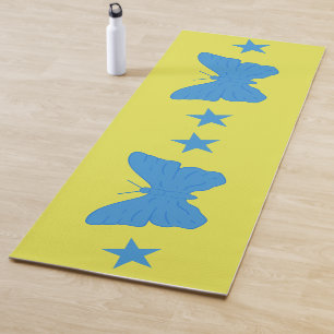 Patriotische Yogamatten mit der Flagge von Bady Ba Yogamatte