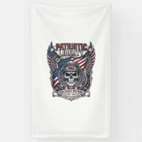 Patriotischer 1776 Geländewagen-Totenkopf-Monstert