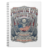 Patriotischer 1776 Geländewagen-Totenkopf-Monstert