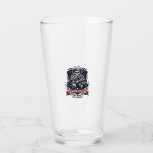 Patriotischer 1776 Off Road Schädel Monster Truck  Glas