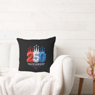Patriotischer 250. Geburtstag Kissen