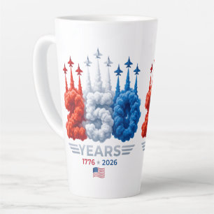 Patriotischer 250. Geburtstag Milchtasse