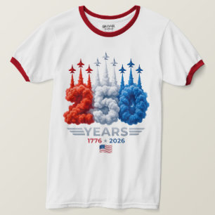 Patriotischer 250. Geburtstag T-Shirt