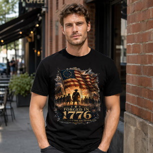 Patriotischer 4. Juli 250 Jahre Amerika T-Shirt