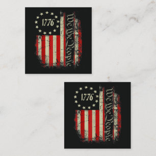 Patriotischer 4. Juli Amerika Begleitkarte