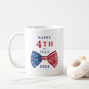Patriotischer 4. Juli Kaffeetasse