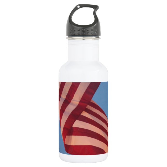 Patriotischer 4. Juli Trinkflasche (Vorderseite)