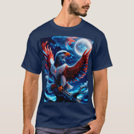 Patriotischer Adler 1 T-Shirt