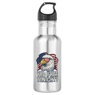Patriotischer Adler Du Bist Heute Abend Frei Vinta Edelstahlflasche