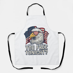 Patriotischer Adler Du Bist Heute Abend Frei Vinta Schürze