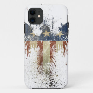Patriotischer Adler, USA/USA, SAD-Flagge Case-Mate iPhone Hülle