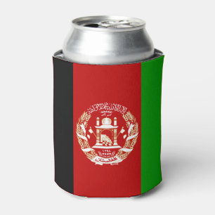 Patriotischer Afghanistan-Flagge-Bierkühler Dosenkühler