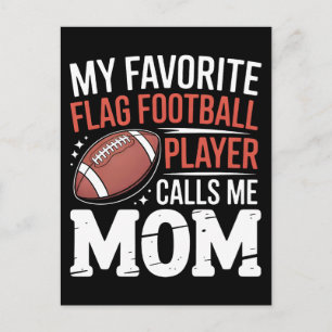 Patriotischer American-Football-Helm USA-Flagge Postkarte