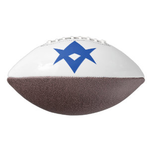 Patriotischer American Football mit Flagge von Toy