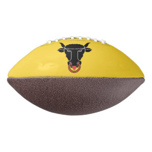 Patriotischer American Football mit Flagge von Uri