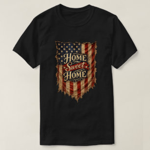 Patriotischer Amerikaner (10) T-Shirt