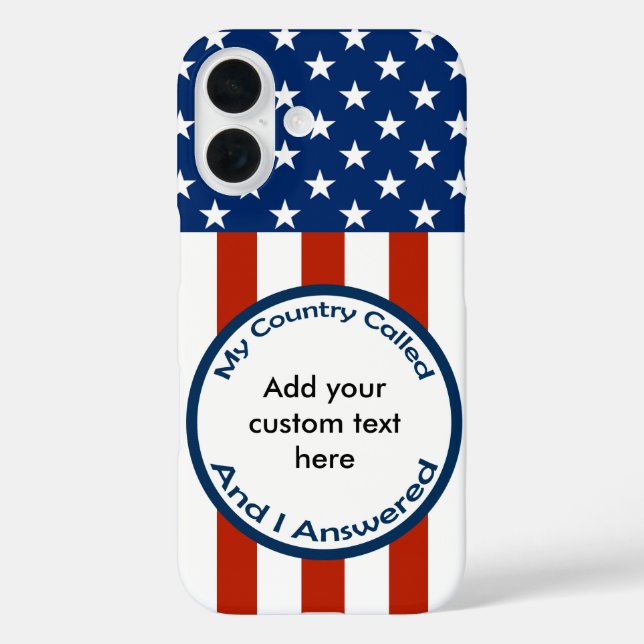 [Patriotischer Amerikaner] Militärveteran Mein Lan title_seo2 (Rückseite)