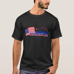 Patriotischer Amerikaner T-Shirt