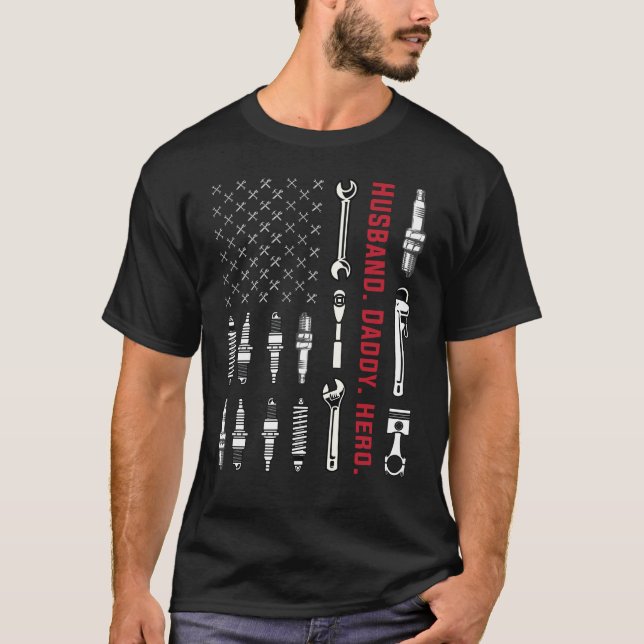 Patriotischer amerikanische T-Shirt (Vorderseite)