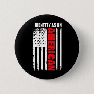 Patriotischer Amerikanische Unabhängigkeitstag USA Button