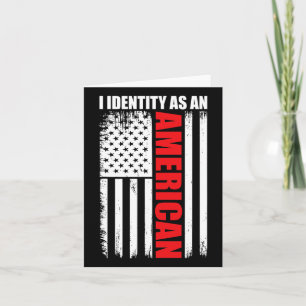 Patriotischer Amerikanische Unabhängigkeitstag USA Karte