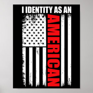 Patriotischer Amerikanische Unabhängigkeitstag USA Poster