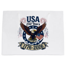 Patriotischer Amerikanischer Adler 250 Jahre 1776-