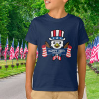Patriotischer Amerikanischer Adler Frohes 250-jähr