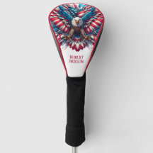 Patriotischer Amerikanischer Adler