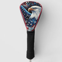 Patriotischer Amerikanischer Adler