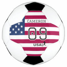 Patriotischer amerikanischer Athlet Schild Sterne 
